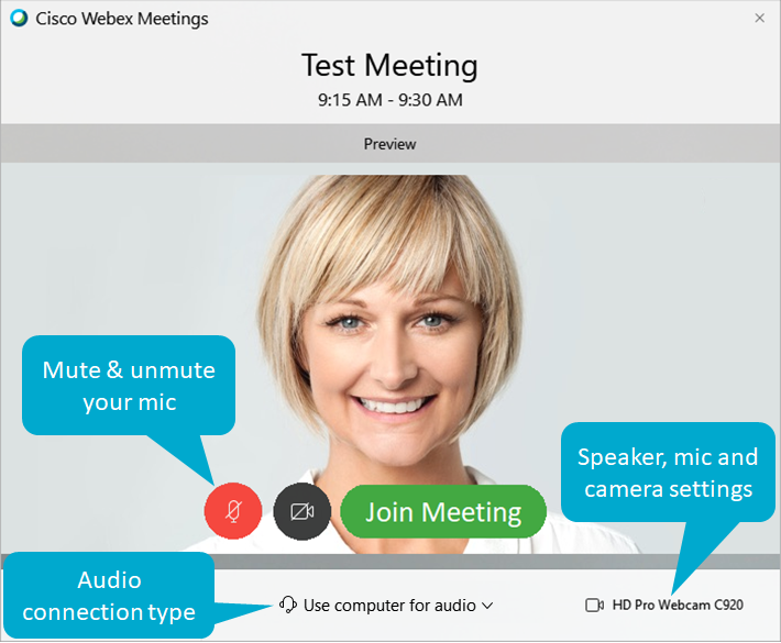 trim webex on mac